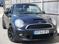 Used Mini Cooper S Cabriolet 184 HP (135 kW) 2012 Black Cabriolet