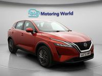 Used Nissan Qashqai Acenta Premium 140 HP (102 kW) 2023 Red SUV