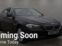 Used BMW 520 Comfort Edition 2010 Black Sedan