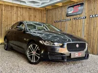 Used Jaguar XE Portfolio 240 HP (176 kW) 2016 Grey Sedan