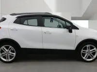 Used Vauxhall Mokka Edition 136 HP (100 kW) 2016 White SUV
