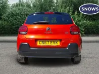 Used Citroën C3 Flair 82 HP (60 kW) 2017 Orange Hatchback