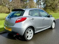 Used Mazda 2 2010 Silver Hatchback
