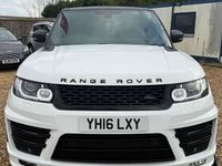 Used Land Rover Range Rover Autobiography Dynamic 306 HP (225 kW) 2016 White SUV
