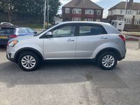 used Ssangyong Korando 2.0 SE4 5dr 4X4 83000 MILES