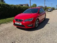 Used Seat Leon FR 2017 Red Hatchback