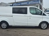 Used Ford Transit Custom Limited 130 HP (95 kW) 2017 White Van