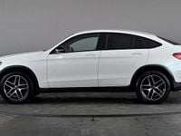 Used Mercedes GLC220 AMG line 170 HP (125 kW) 2017 White Coupe