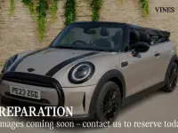 Used Mini Cooper Cabriolet Exclusive 134 HP (98 kW) 2023 Grey Cabriolet