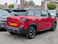 Used Citroën C3 Aircross PureTech 128 HP (94 kW) 2024 Red SUV