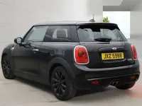 Begagnad Mini Cooper S Hatch 2016 Svart Halvkombi