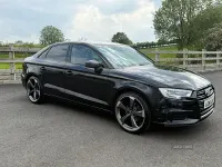 Used Audi A3 Sport 150 HP (110 kW) 2018 Black Sedan