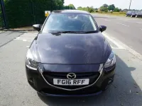 Used Mazda 2 105 HP (77 kW) 2016 Black Hatchback