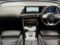 Used Mercedes EQC400 AMG line 300 kW (408 HP) 2022 Black SUV