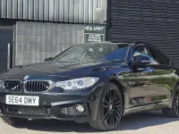 Used BMW 420 M Sport 2015 Black Coupe