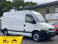Used Vauxhall Movano 100 HP (73 kW) 2006 White MPV