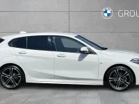 Used BMW 118 M Sport 136 HP (100 kW) 2024 White Hatchback