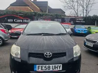 Used Toyota Auris T3 124 HP (91 kW) 2008 Black Hatchback