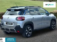 Used Citroën C3 Aircross PureTech 128 HP (94 kW) 2024 Grey SUV