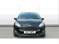 Used Ford Fiesta Titanium 101 HP (74 kW) 2017 Black Hatchback