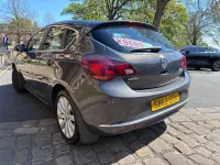 Gebraucht Vauxhall Astra Elite 2014 Grau Kleinwagen