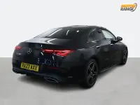 Used Mercedes CLA180 AMG Line Premium 2023 Black Coupe