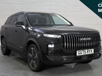 Used Jaecoo 7 204 HP (150 kW) 2025 Metallic  basalt black SUV
