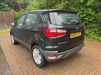 Used Ford Ecosport Zetec 95 HP (69 kW) 2015 Black SUV