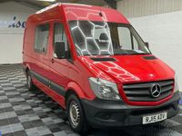 Used Mercedes Sprinter 2015 Red Van