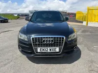 Used Audi Q5 S-line plus 167 HP (122 kW) 2012 Black SUV