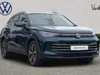 Used VW Tiguan Elegance 150 HP (110 kW) 2025 Blue SUV