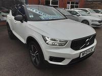 Used Volvo XC40 R-Design 2021 White SUV