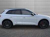 Used Audi Q5 Comfort 299 HP (219 kW) 2021 Glacier white SUV