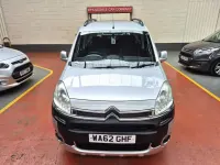 Used Citroën e-Berlingo XTR 90 HP (66 kW) 2012 Silver MPV