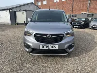Used Vauxhall Combo Edition 100 HP (73 kW) 2019 Grey MPV