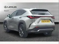 Used Lexus NX450h+ Sport Line 306 HP (225 kW) 2024 Silver SUV
