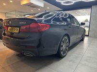 Used BMW 520 M Sport 2019 Black Sedan