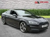 Second-hand Audi A5 Black Edition 190 CP (139 kW) 2020 Negru Coupe