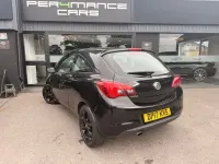 Used Vauxhall Corsa SRi 2017 Black Hatchback
