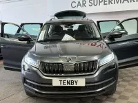 Used Skoda Kodiaq 150 HP (110 kW) 2017 Grey SUV