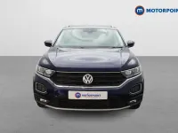 Used VW T-Roc SEL 150 HP (110 kW) 2020 Blue SUV