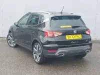 Used Seat Arona FR 110 HP (80 kW) 2023 Black SUV