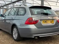 Używany BMW 320 2007 Zielony Kombi