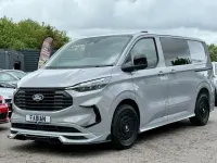 Used Ford Transit Custom Limited 2024 Grey Van