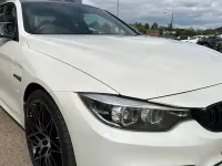 Used BMW M4 Competition Edition 450 HP (330 kW) 2017 White Coupe