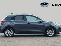 Used Kia Rio 99 HP (72 kW) 2019 Graphite grey Hatchback