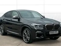 Used BMW X4 M Sport 354 HP (260 kW) 2019 Grey SUV