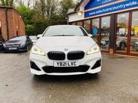 Used BMW 225 Active Tourer M Sport 2021 White MPV