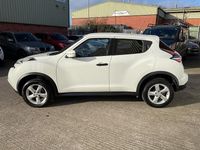 Used Nissan Juke Visia 2017 White SUV