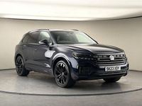 Used VW Touareg Black Edition 286 HP (210 kW) 2022 Meloe blue crystal effect/meloe blue crystal effec SUV